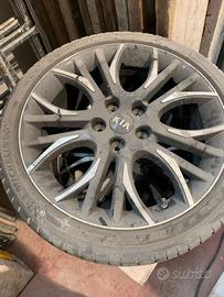 4 cerchi originali KIA da 18" (5 fori)