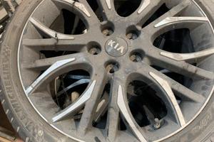 4 cerchi originali KIA da 18" (5 fori)