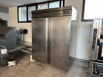 Armadio Frigo Inox 1400 litri TB - Doppia Porta