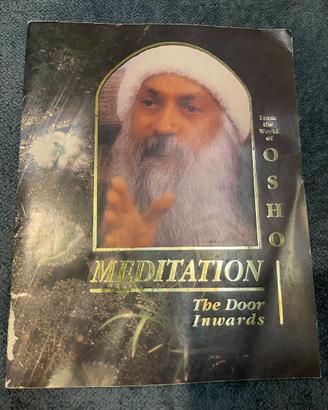 Libro Osho Meditation: The Door Inwards