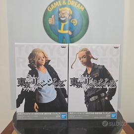 Set Mikey Sano e Ken Draken Ryuguji Tokyo Revenger