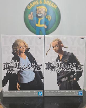Set Mikey Sano e Ken Draken Ryuguji Tokyo Revenger