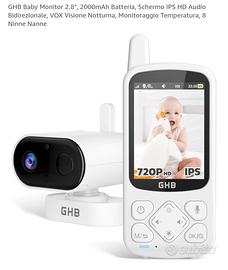 Baby Monitor GHB 2.8 2000mAh Batteria