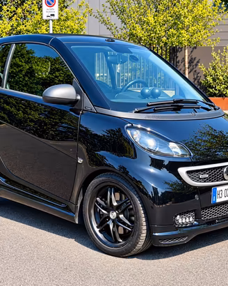 Smart Brabus Cabrio