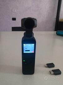 DJI OSMO POCKET  4K  GIMBAL PRIMA GENERAZIONE