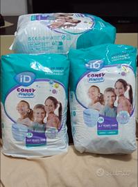 pannolini comfy junior 4/ 7 
