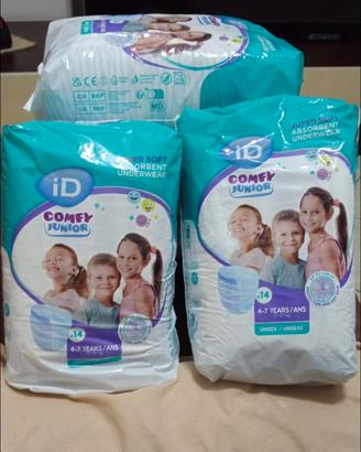 pannolini comfy junior 4/ 7 
