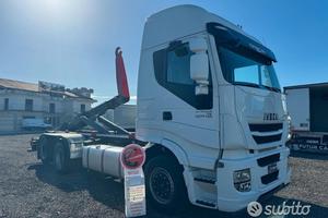 Iveco stralis 500 Gancio scarrabile 2016 E6
