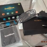 Leelbox TV Box Android 【4GB+32GB】