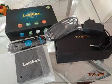 Leelbox TV Box Android 【4GB+32GB】