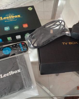 Leelbox TV Box Android 【4GB+32GB】