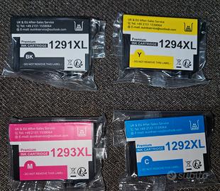 Epson T1291 T1292 T1293 T1294 Compatibili