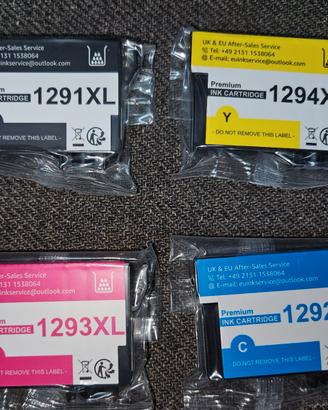 Epson T1291 T1292 T1293 T1294 Compatibili