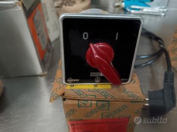 interruttori per motori 