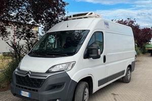 FURGONE USATO CITROEN JUMPER CON CELLA FRIGO