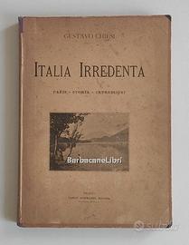 Chiesi Italia irredenta Trento Trieste Istria 1889