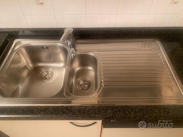 Stupendo lavandino inox Franke