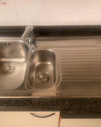Stupendo lavandino inox Franke