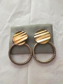 orecchini in argento vintage