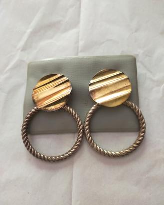 orecchini in argento vintage