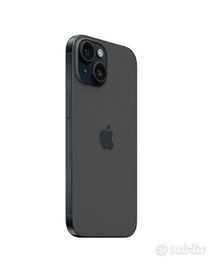 Apple iPhone 15 128GB Nero