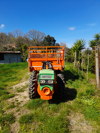 Motoagricola pasquale 19cv