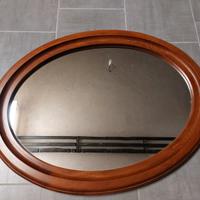 Specchio ovale