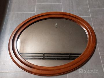Specchio ovale