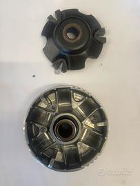 Variatore malossi piaggio rulli da 19 overange