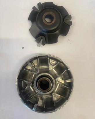 Variatore malossi piaggio rulli da 19 overange