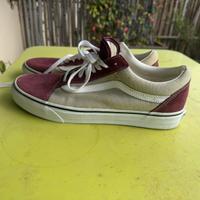 Vans Old Skool Bordeaux Beige