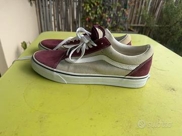 Vans Old Skool Bordeaux Beige
