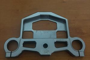 Piastra minimoto top racing