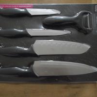 SANTOKU Nuovo set 5 pezzi - coltelli e pelapatate