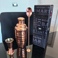 Paderno Bombay set: Shaker+cucchiaio+misurino