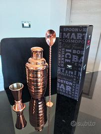 Paderno Bombay set: Shaker+cucchiaio+misurino