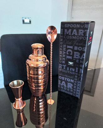 Paderno Bombay set: Shaker+cucchiaio+misurino