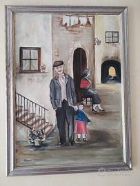 quadro dell'artista R.Geremia