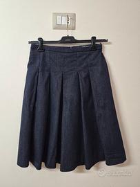 Gonna denim S Max Mara taglia 40 italiana 