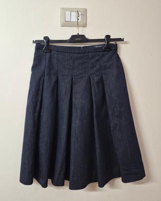 Gonna denim S Max Mara taglia 40 italiana 