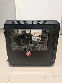 PC Fisso MSI - 48 GB RAM / Intel i3 / SSD + 4TB /