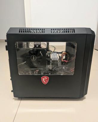 PC Fisso MSI - 48 GB RAM / Intel i3 / SSD + 4TB /