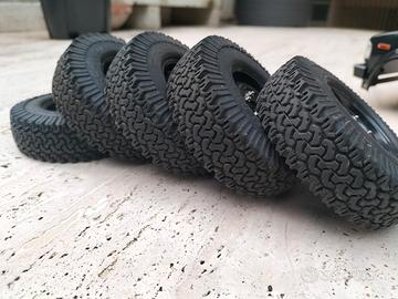 RC GOMME RC4WD SCALER CRAWLER 