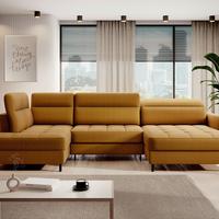DIVANO LETTO ANGOLARE SINGAPORE CON BOX!
