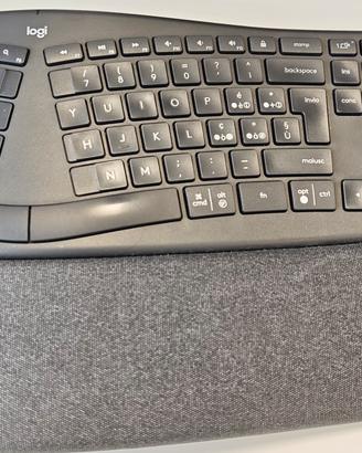 Logitech tastiera Ergo K860