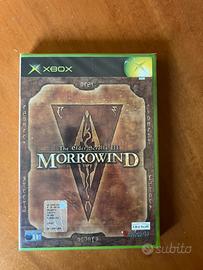 The Elder Scrolls 3: Morrowind xbox ita NUOVO