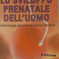 Lo sviluppo prenatale dell'uomo embriologia ad ori