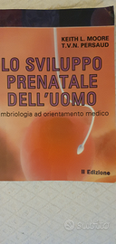 Lo sviluppo prenatale dell'uomo embriologia ad ori