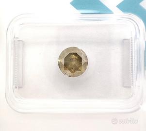 Diamante Naturale Fancy Yellow 1.02 ct