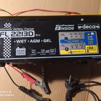 caricabatteria professionale per AGM